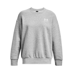 1379475-012-sweatshirt-damen-under-armour-essential-flc-os-crew-grau-mod-weiss