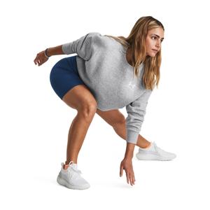 Sweatshirt woman Under Armour Essential Flc OS Crew image-6