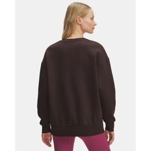 Women's oversized sweatshirt Under Armour Icon Fleece image-1