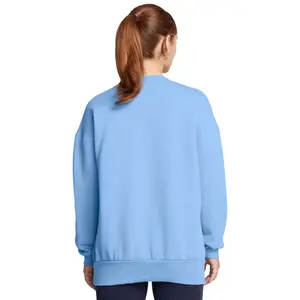 Oversize damski sweatshirt z okrągłym dekoltem Under Armour Icon Fleece image-3