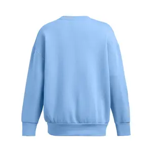 Oversize damski sweatshirt z okrągłym dekoltem Under Armour Icon Fleece image-2