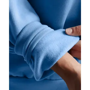 Oversize damski sweatshirt z okrągłym dekoltem Under Armour Icon Fleece image-4