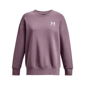 Camisola para mulher Under Armour Essential Flc OS Crew image-0