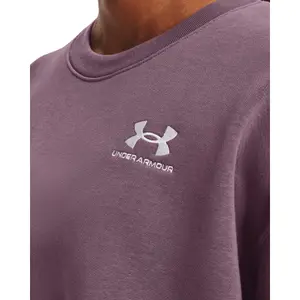Camisola para mulher Under Armour Essential Flc OS Crew image-5