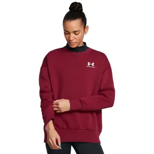 Sudadera oversize para mujer Under Armour Icon Fleece image-1