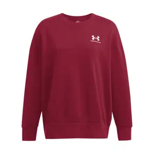 Sudadera oversize para mujer Under Armour Icon Fleece image-0
