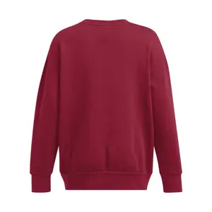 Sudadera oversize para mujer Under Armour Icon Fleece image-2