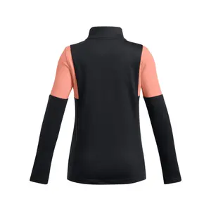 Chaqueta de sudadera intermedia 1/2 zip para niña Under Armour Challenger image-1
