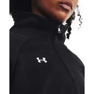 Dames fleece sweatshirt met 1/2 rits Under Armour Rival image-5