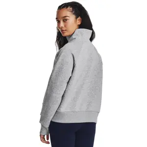 Felpa in pile da donna con 1/2 zip Under Armour Rival image-4