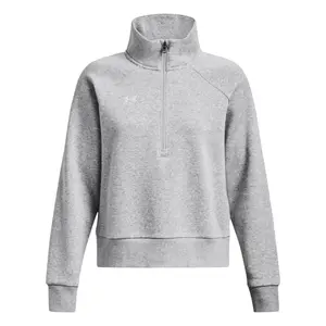 Felpa in pile da donna con 1/2 zip Under Armour Rival image-0