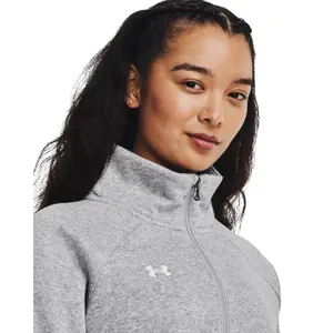 Felpa in pile da donna con 1/2 zip Under Armour Rival image-5