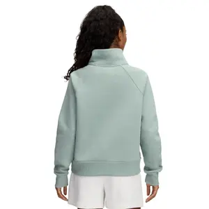 Women's 1/2 zip training top Under Armour Rival image-1