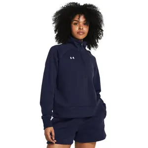 Bluza damska z zamkiem 1/2 Under Armour Rival Fleece image-1