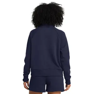 Bluza damska z zamkiem 1/2 Under Armour Rival Fleece image-3