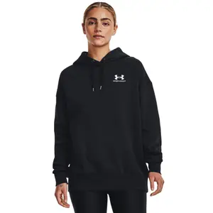 Women's hoodie Under Armour Essential Flc OS image-2