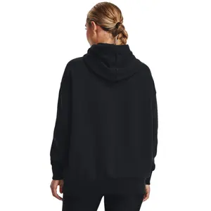 Women's hoodie Under Armour Essential Flc OS image-4