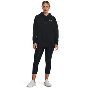 Women's hoodie Under Armour Essential Flc OS image-1