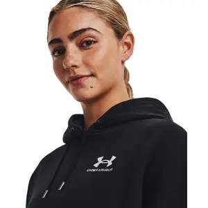 Women's hoodie Under Armour Essential Flc OS image-5