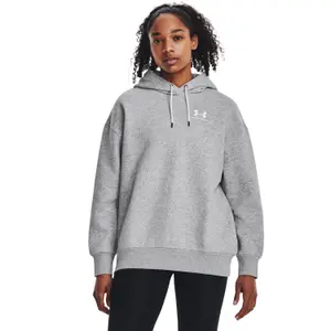 Women's hoodie Under Armour Essential Flc OS image-2