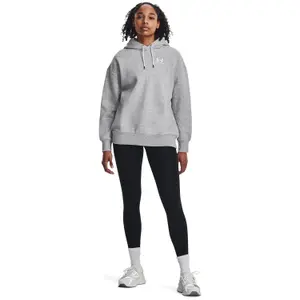 Women's hoodie Under Armour Essential Flc OS image-1