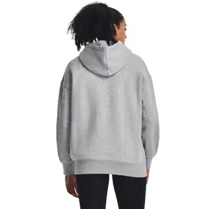 Women's hoodie Under Armour Essential Flc OS image-4