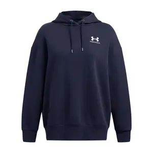 Sudadera con capucha oversized para mujer Under Armour Icon Fleece image-0