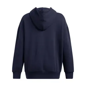 Sudadera con capucha oversized para mujer Under Armour Icon Fleece image-2