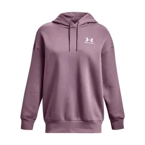 Casaco com capuz para mulher Under Armour Essential Flc OS image-0