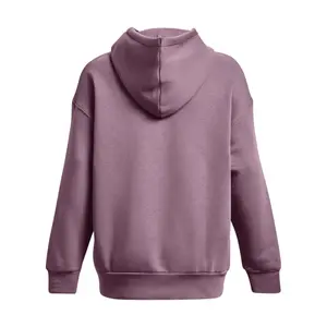 Casaco com capuz para mulher Under Armour Essential Flc OS image-3
