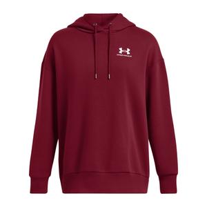 1379495-625-sweatshirt-a-capuche-oversize-femme-under-armour-icon-fleece-bordeaux-blanc