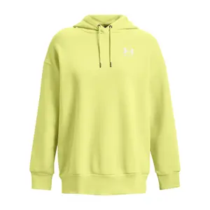 Women's hooded sweatshirt Under Armour Essential Fleece Oversize image-0