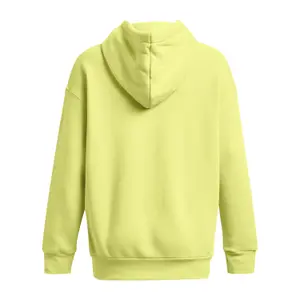 Women's hooded sweatshirt Under Armour Essential Fleece Oversize image-3