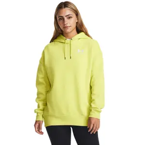 Women's hooded sweatshirt Under Armour Essential Fleece Oversize image-2