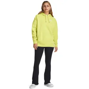 Women's hooded sweatshirt Under Armour Essential Fleece Oversize image-1
