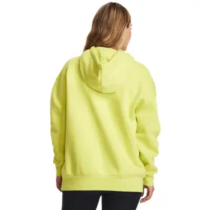 Women's hooded sweatshirt Under Armour Essential Fleece Oversize image-4