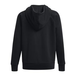 Felpa con cappuccio in pile da donna con zip integrale Under Armour Rival image-3