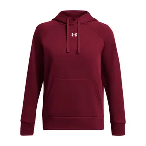 1379500-625-sweatshirt-a-capuche-femme-under-armour-rival-fleece-bordeaux-blanc