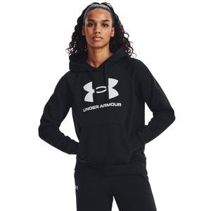 Sweatshirt à capuche femme Under Armour Rival Fleece Big Logo image-2