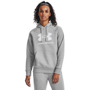 Sweatshirt à capuche femme Under Armour Rival Fleece Big Logo image-2