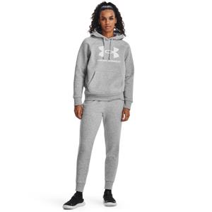 Sweatshirt à capuche femme Under Armour Rival Fleece Big Logo image-1