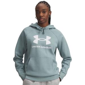 1379501-323-sweatshirt-med-huva-for-kvinnor-under-armour-rival-fleece-big-logo-serpentin
