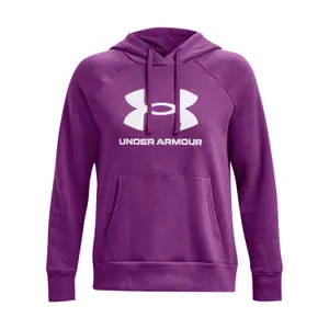Sudadera con capucha para mujer Under Armour Rival Fleece Big Logo image-0