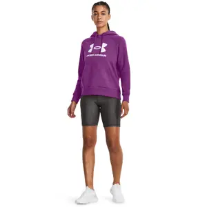 Sudadera con capucha para mujer Under Armour Rival Fleece Big Logo image-1