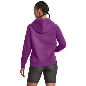 Sudadera con capucha para mujer Under Armour Rival Fleece Big Logo image-4