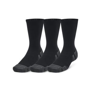 1379512-001-socken-under-armour-performance-tech-crew-x3-schwarz-kohlegrau-schwarz