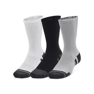 1379512-011-socken-under-armour-performance-tech-x3-mod-grau-anthrazitgrau-weiss
