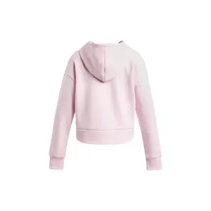 Girl's short hoodie Under Armour Rival Fleece image-1