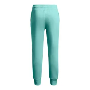 Calças de fato de treino para menina Under Armour Rival Fleece image-1