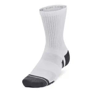 Medium-high cotton socks Under Armour Performance (x3) image-1